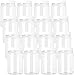 Fasmov 16 Pack 17 oz Plastic Jars with Screw on Lids Storage Jars with White Sealing Caps, Wide Mouth, BPA Free, PET - Image 2