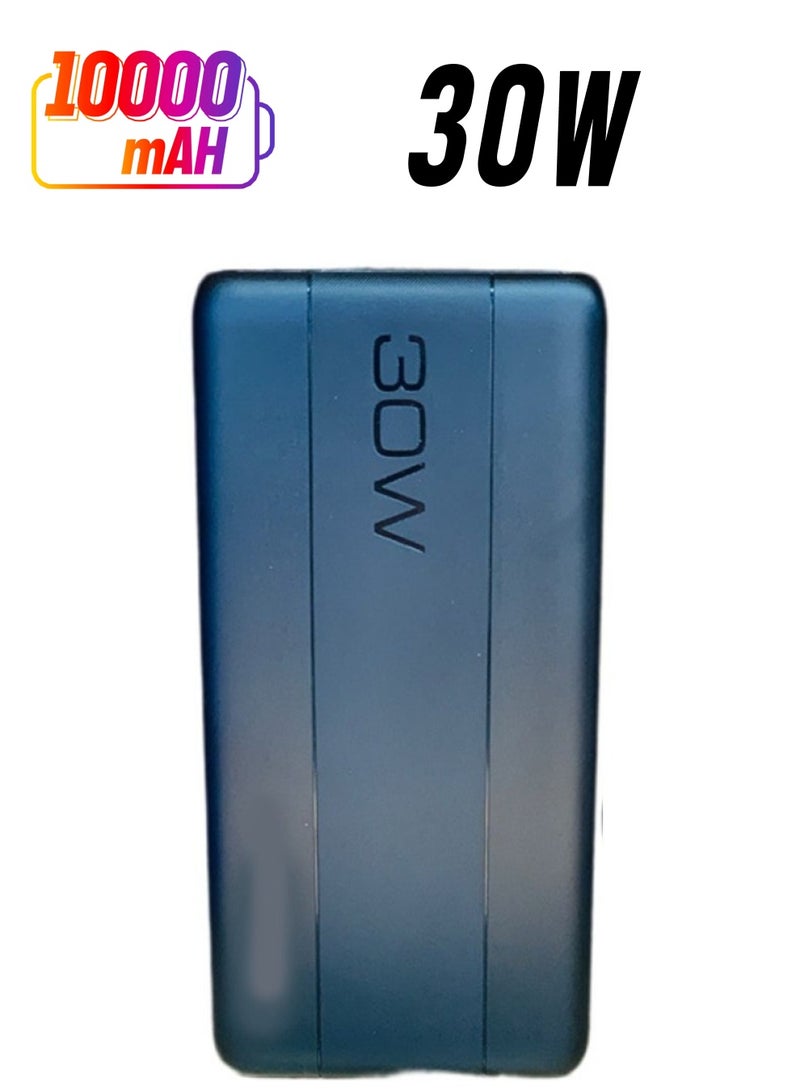 راكسوم بنك الطاقة المحمول L-P34 المغناطيسي الشفاف اللاسلكي بقدرة 10000 مللي أمبير في الساعة 30 وات صغير سريع الشحن بسعة كبيرة لبنك الطاقة iPhone اللاسلكي باللون الأسود - Image 1