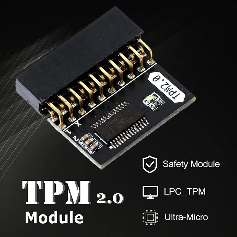 Globally popular universal design VBESTLIFE TPM 2.0 Encryption Security Module, 20Pin 2 10P Standalone Crypto Processor with Built in Support for DDR4 Memory, for Gigabytes Ready order processing Durability boosted processed material Land transit & shipment compatible Polished safe edge Natural material Stable domestic stock Multi-use upgraded craftsmanship Gulf climate fit Room to room portable Minimal design Workday cycle fulfillment Batch uniform stable quality Simple multifunctional build Experience optimized build Coast & inland available Multiple sizes Leakproof sealed Public demand affordable quality Popular practical build Balanced universal design Chemical free Precision made Trendy flexible practical build Well-engineered versatile build - Image 2