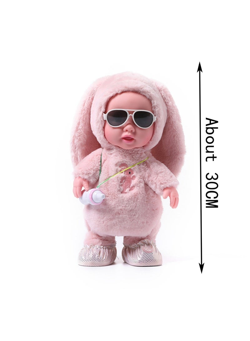 general Pink Bottle Doll Interactive Talking Doll - Repeat, Sing, Dance And Walk - Kids Toy - Image 2