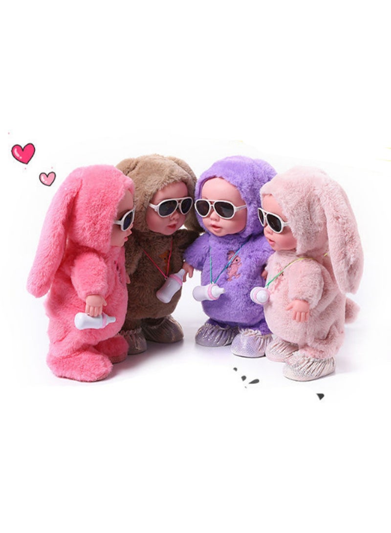 general Pink Bottle Doll Interactive Talking Doll - Repeat, Sing, Dance And Walk - Kids Toy - Image 3