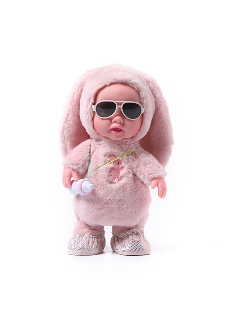 general Pink Bottle Doll Interactive Talking Doll - Repeat, Sing, Dance And Walk - Kids Toy - Image 1