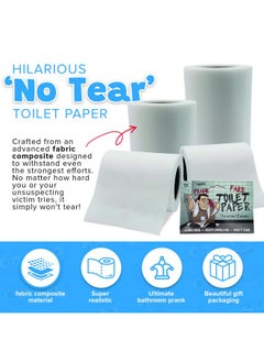 No Tear Prank Toilet Paper - Impossible To Rip Gag For Adults And Kids - pzsku/ZAAA3480D29CD67F9C203Z/45/_/1734347851/58367284-9e7f-48d9-b790-a6eabec081ad