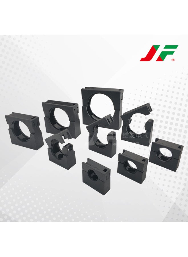 Bellows Bracket Fixing Seat Bucket Plastic Hose Holder Fixing Pipe Clamp-Specification Model:JF28-074 AD28.5 With Cover