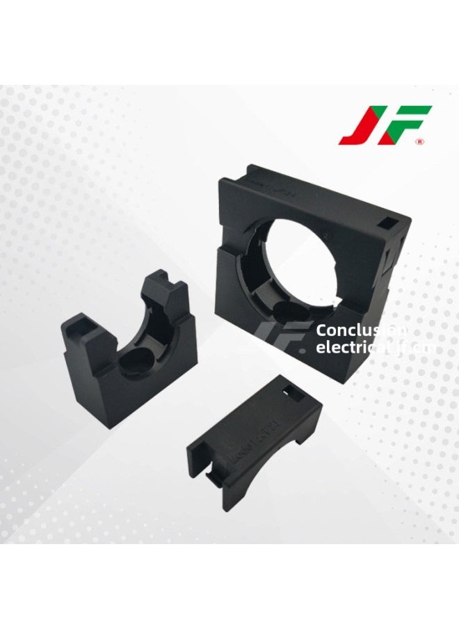 Bellows Bracket Fixing Seat Bucket Plastic Hose Holder Fixing Pipe Clamp-Specification Model:JF28-074 AD28.5 With Cover