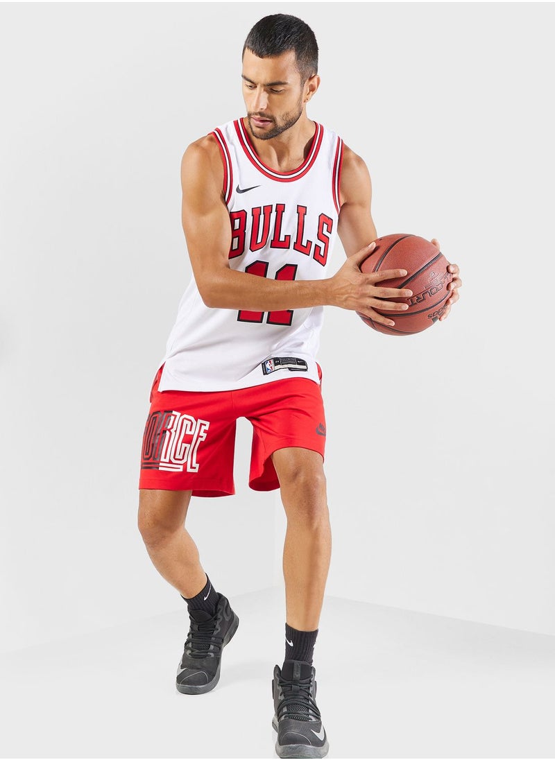Nike - Chicago Bulls Dri-Fit Swingman Statement 22 Jersey - Image 1