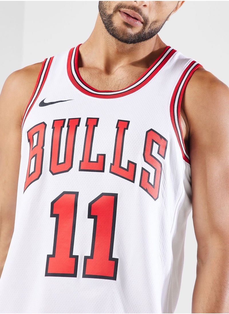 Nike - Chicago Bulls Dri-Fit Swingman Statement 22 Jersey - Image 1