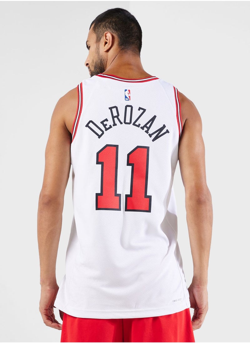 Nike - Chicago Bulls Dri-Fit Swingman Statement 22 Jersey - Image 1