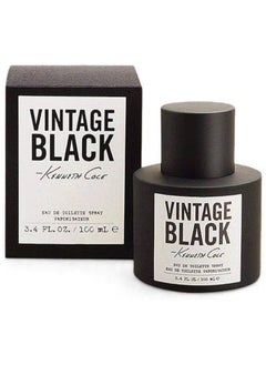 Kenneth Cole Vintage Black EDT For Men 100ml  - Image 1