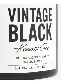 Kenneth Cole Vintage Black EDT For Men 100ml  - Image 3
