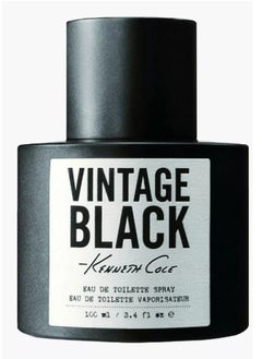 Kenneth Cole Vintage Black EDT For Men 100ml  - Image 2