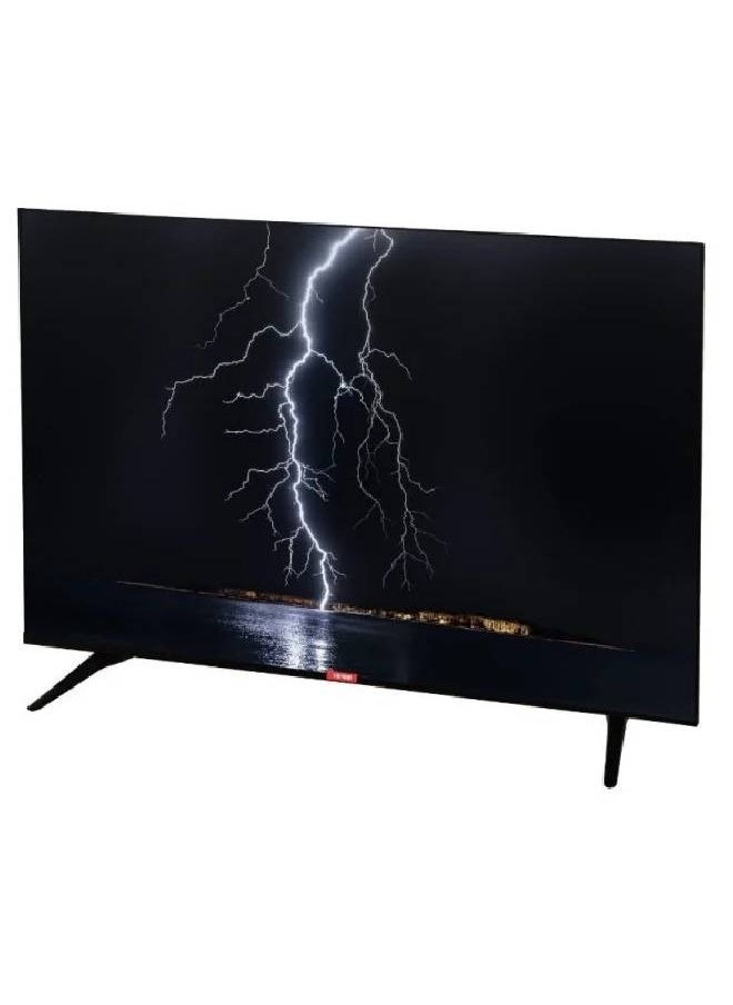 فيندو - شاشة فيندو الذكي 58 بوصة Forky 4K، بلوتوث، صوت Dolby، نظام تشغيل ويب، جهاز استقبال مدمج بدون إطار، 2 جهاز تحكم عن بعد، مثبت على الحائط - Image 1