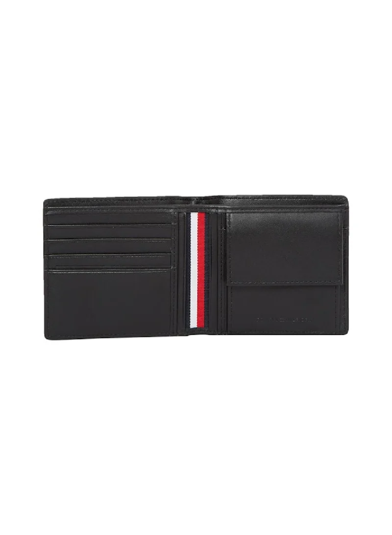 TOMMY HILFIGER Corporate Leather Bifold Wallet