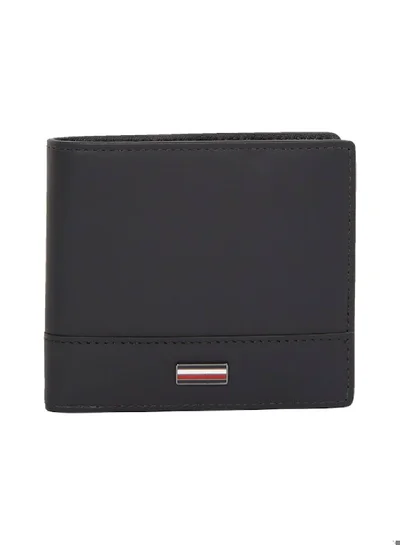 TOMMY HILFIGER Corporate Leather Bifold Wallet