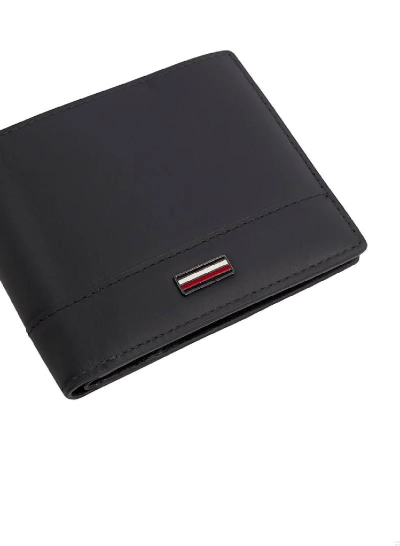 TOMMY HILFIGER Corporate Leather Bifold Wallet