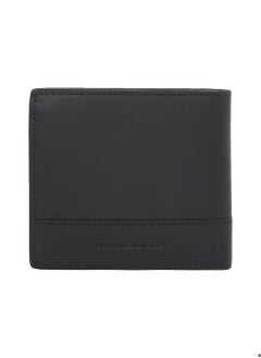 TOMMY HILFIGER Men's Corporate Bifold Wallet - Leather, Black  - Image 2