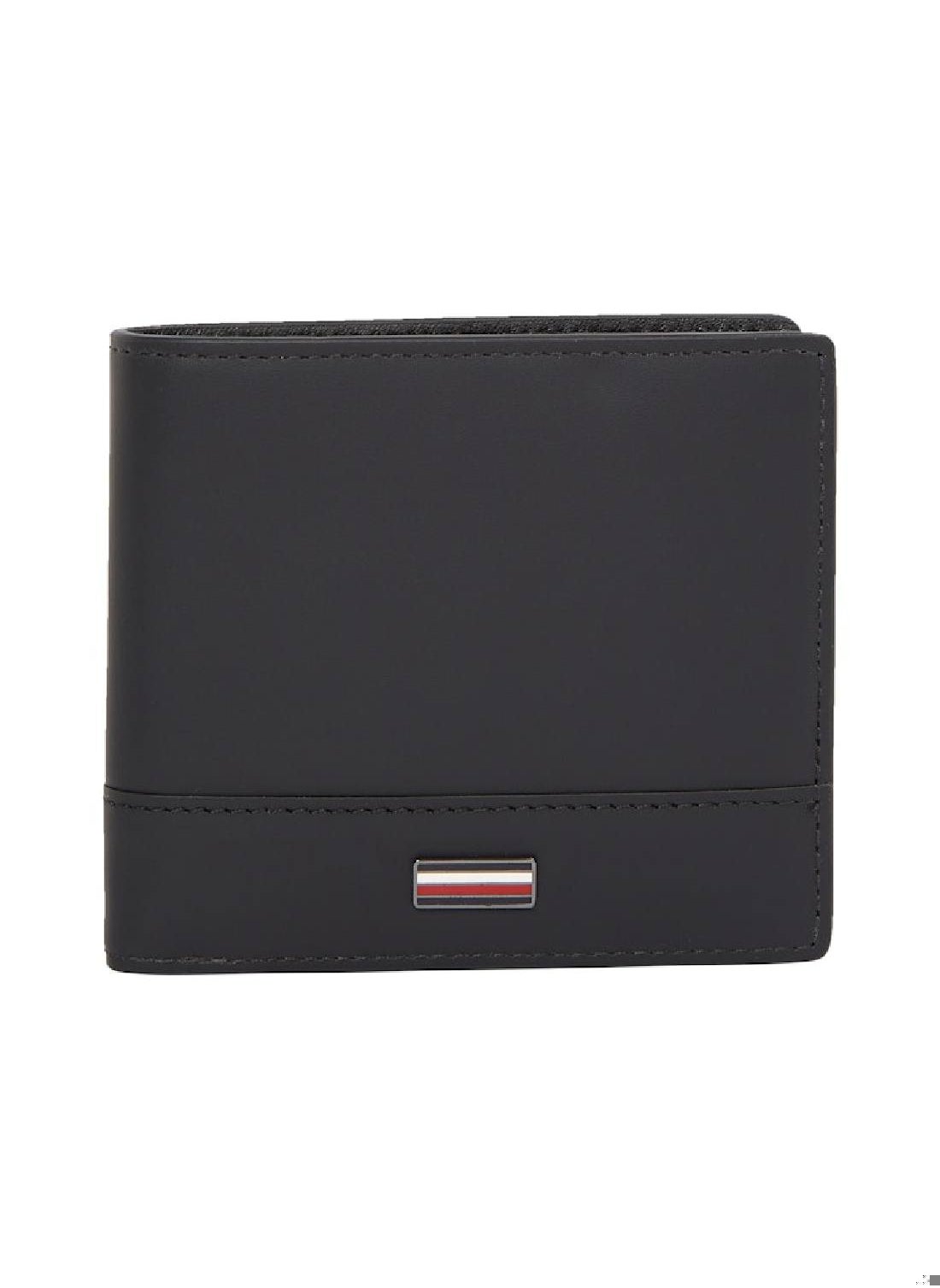 TOMMY JEANS Dark Night Navy Men's Heritage Slim Wallet TOMMY JEANS Dark Night Navy Men's Heritage Slim Wallet