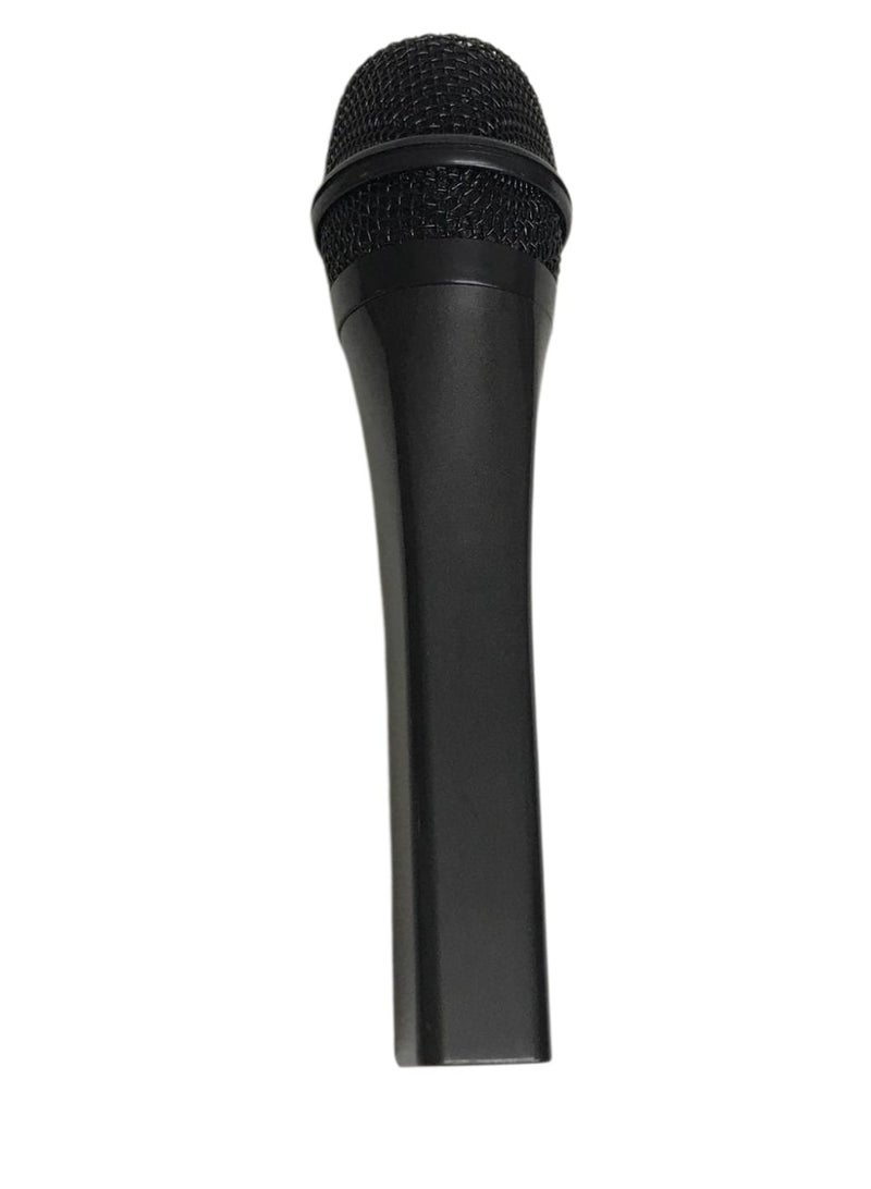 Professional Dynamic Wired Microphone – Clear High-Quality Sound for Karaoke & Recording, Handheld Design with 2m Cable, 6.5mm Jack, Black Color - Image 3