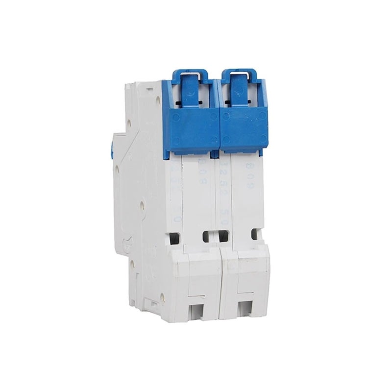 NB1 63 2P 63A Miniature Circuit Breaker Modular Rail Motor Protection - Image 5