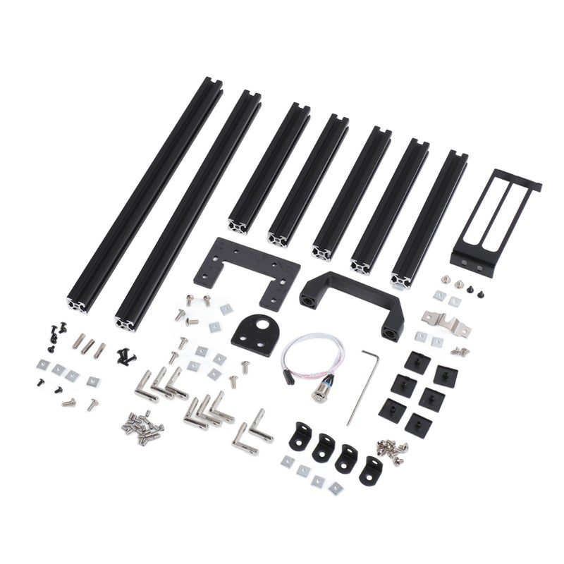 DIY Computer Motherboard Case Rack Heat Dissipation Vertical Open Aluminum Frame Chassis Rack DIY Open Chassis Frame - Image 2