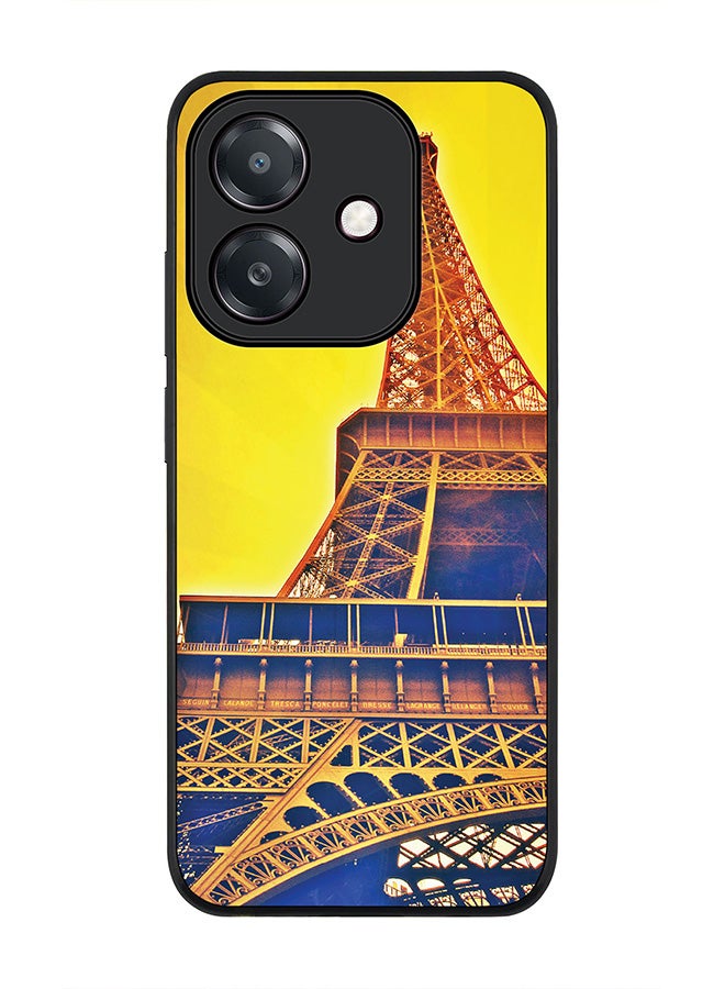 Stylizedd For Oppo A5i Case,Slim fit Camera Protection, Shockproof Thin Phone cover  - Paris Heights