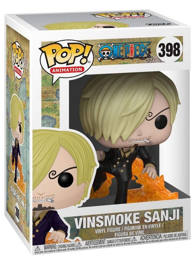 Funko Pop Animation: One Piece Sanji (Fishman) Collectible Figure Multicolor - Image 4
