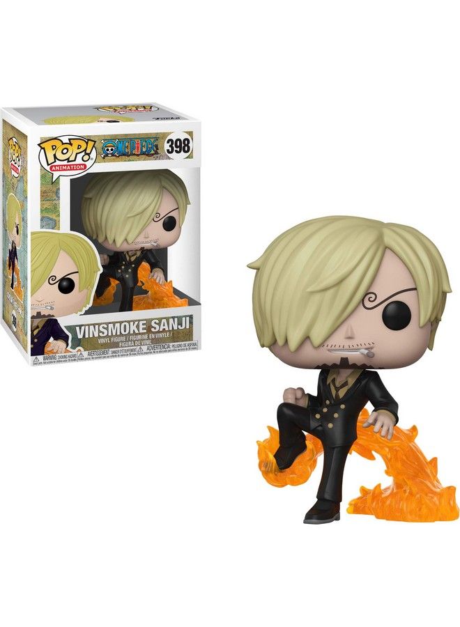 Funko Pop Animation: One Piece Sanji (Fishman) Collectible Figure Multicolor - Image 2