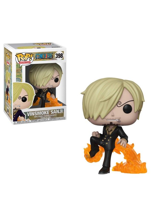 Funko Pop Animation: One Piece Sanji (Fishman) Collectible Figure Multicolor - Image 3