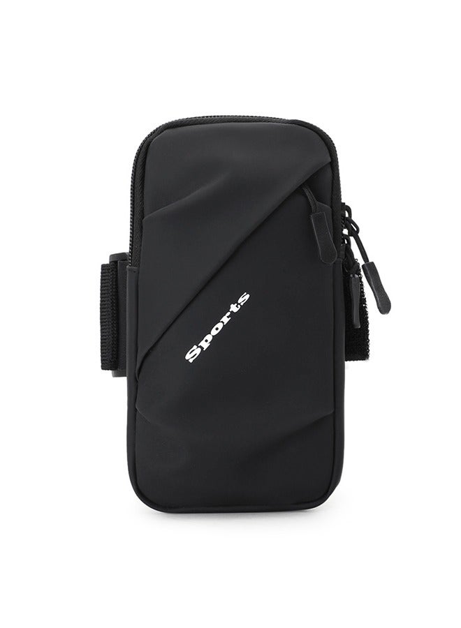 سبورتس حقيبة معصم ذراع الهاتف الخلوي ، مناسبة عالمية ، مقاومة للماء ، قابلة للتنفس ، حامل الهاتف لتشغيل ركوب الدراجات تسلق المشي لمسافات طويلة صالة رياضية - Image 1