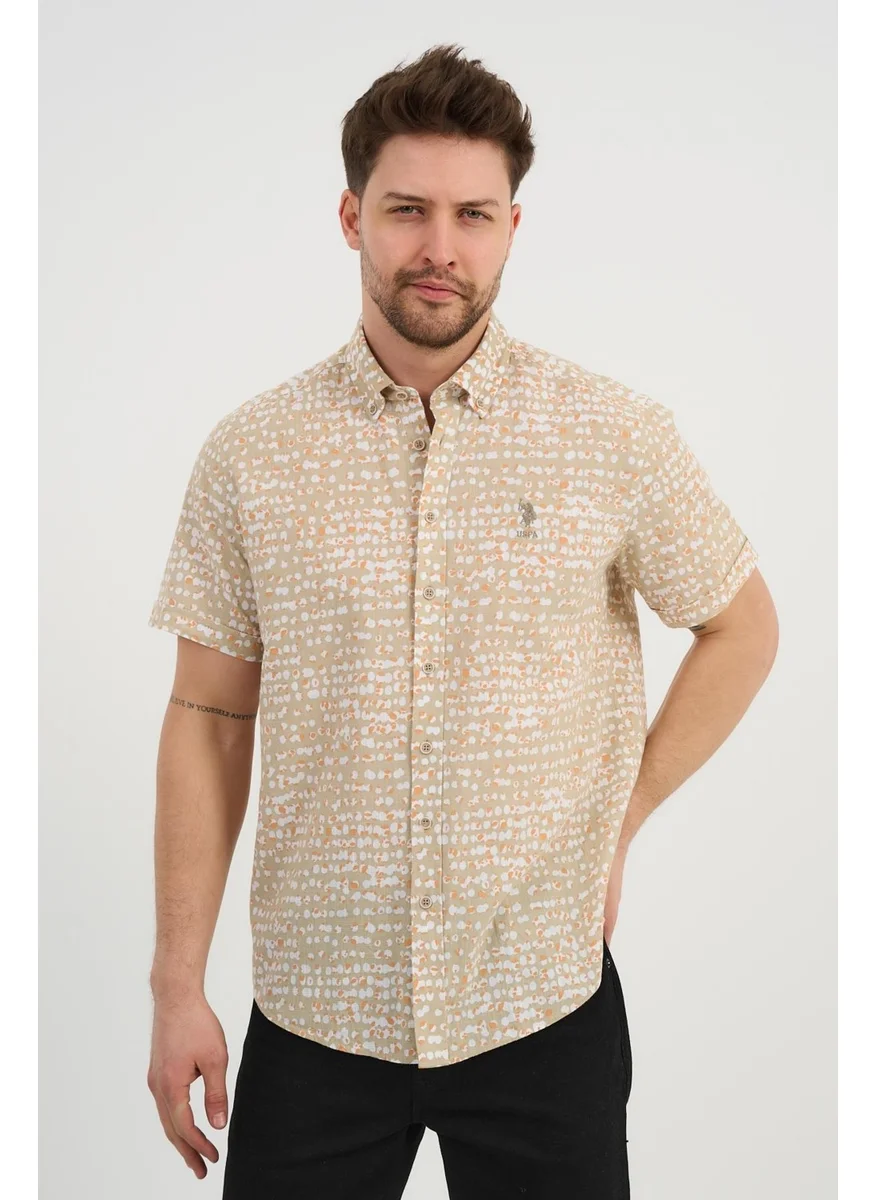 Alexander Gardi Alexandergardi Men's Short Sleeve Patterned Shirt (1361998)