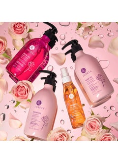 L LUSETA Luseta Rose Oil Shampoo and Conditioner for Volumizing & Hydrating - Color safe, gluten-free, sulfate-free, paraben-free, cruelty free and Vegan  - Image 5