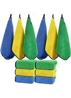 MOTRK MOTRK Car Drying Towel, Free Microfiber Cleaning Cloth,Premium Professional Soft Microfiber Towel,Super Absorbent Detailing Towel for Car/Windows/Screen/Kitchen,30x30cm 6Pack  - Image 5