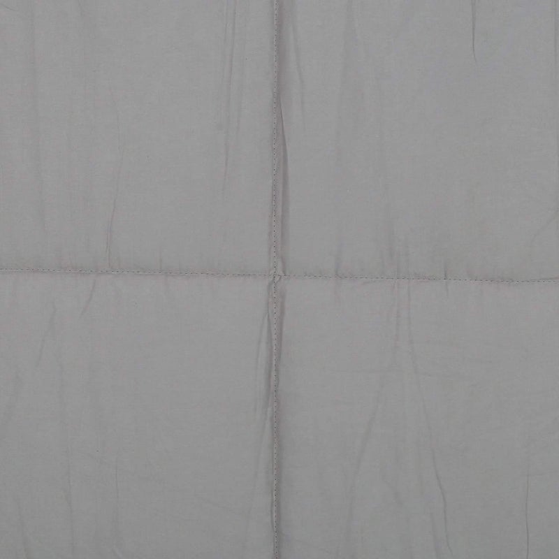 SHOPINGTRADE Microfibre Reversible Comforter, Double Bed 250 GSM (Multicolour3) Brown & Grey - Image 5