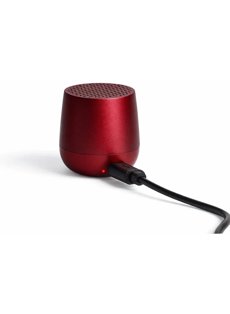 ليسكون سماعة لاسلكية لون أحمر داكن