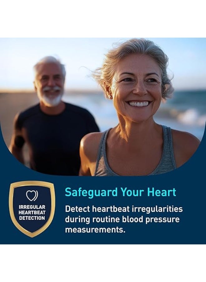 10 Series Wireless Blood Pressure Monitor - Accurate & Easy-to-Use Upper Arm Monitor for Daily Health Tracking - Image 3