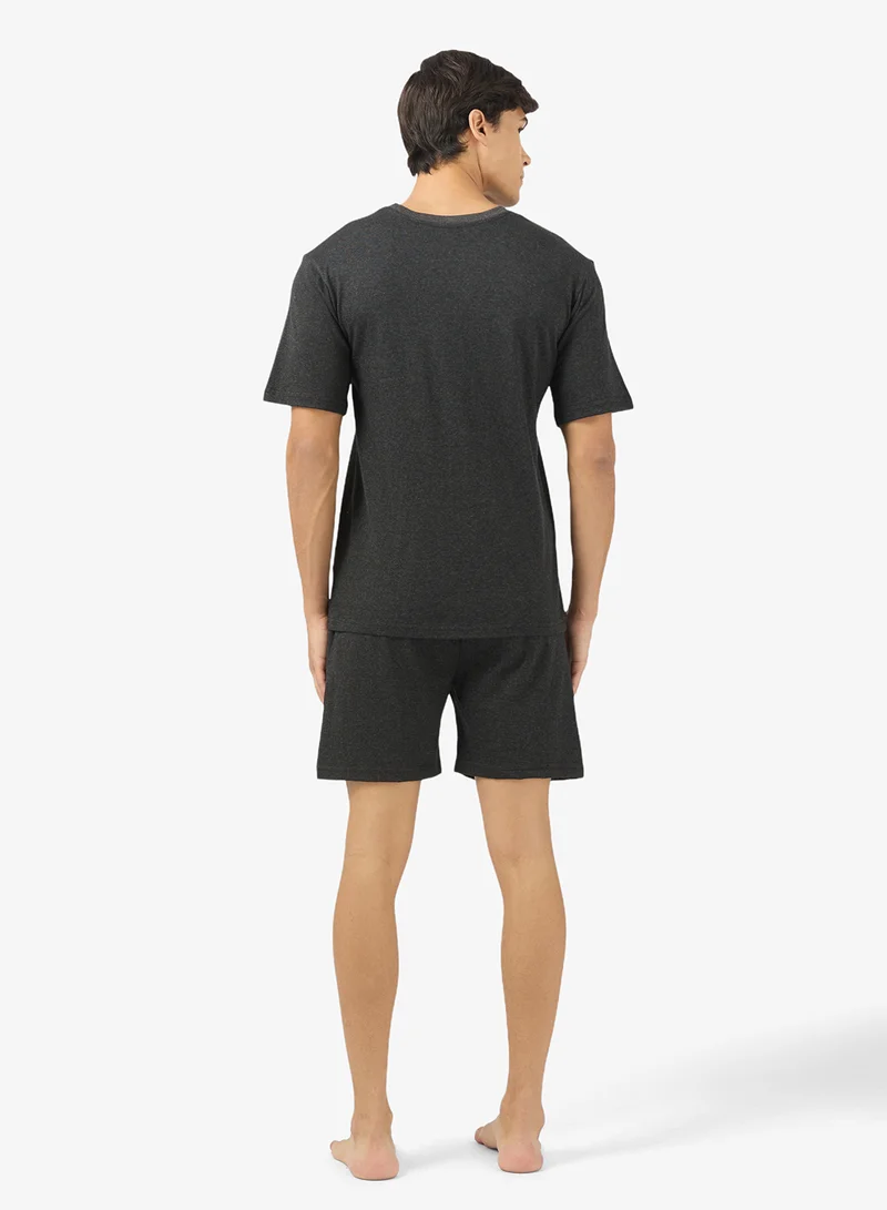 Seventy Five Nightwear T-Shirt & Shorts Set