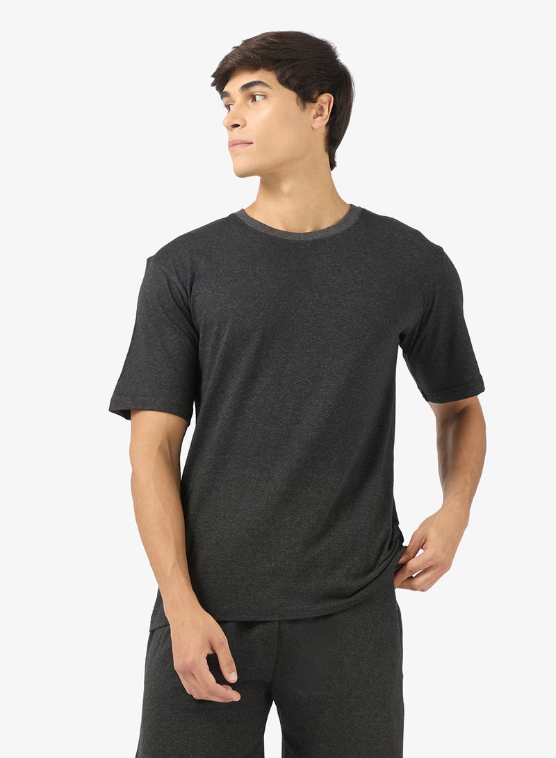 سفنتي فايف طقم بيجامة تيشيرت وشورت - Image 4