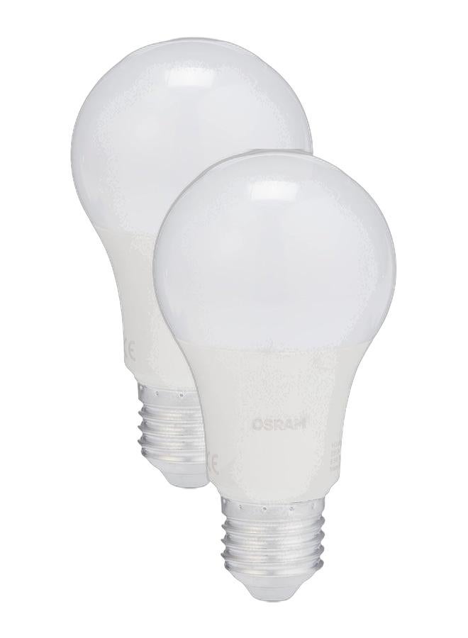 Osram 8.5W Classic Screw Frosted Cool White Led Bulb - Image 1