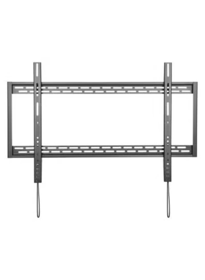 ELTRAZONE Heavy-Duty Fixed TV Wall Mount Bracket for 60"–105" LCD, LED & Curved Screens | 110kg Load Capacity | Detachable Mounting Panel | Fixed Wall Plate | Universal & VESA-Compatible | Ultra-Stable Metal Frame in Black Finish - Image 3