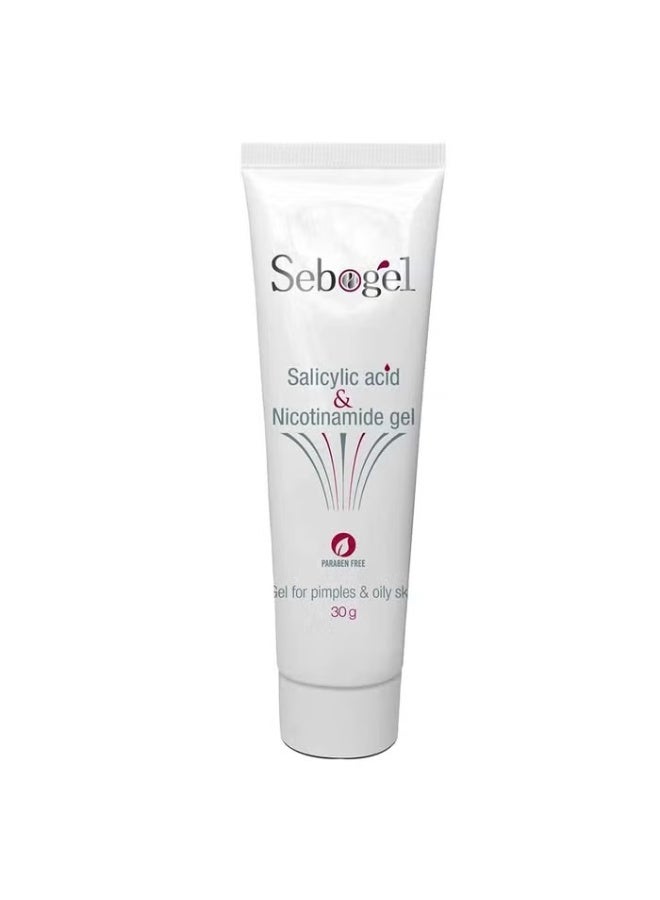 Sebogel Pimples and Oily Skin Gel 30g - Image 1