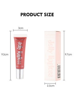 Lip Gloss Hydrating Moisturizing Long Lasting High Glossy Jelly Lip Stain Super Gloss Balm Oil Tinted Treatment Lip Glow Glass Shine Glitter Makeup Beauty Colored Bright Lifter For Women Girls - pzsku/ZAAA3D0BE86A36DCFDA05Z/45/_/1696408460/0b26cd63-03a4-49b6-963f-a3106fad16b2