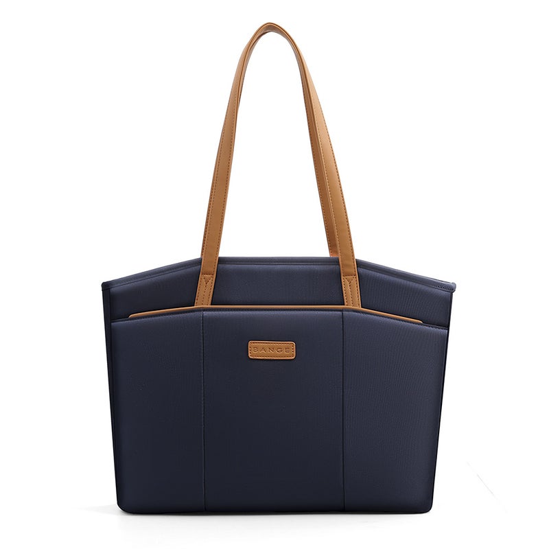 BANGE New Women's Commuter Tote Bag - Large Capacity Laptop  Handbag