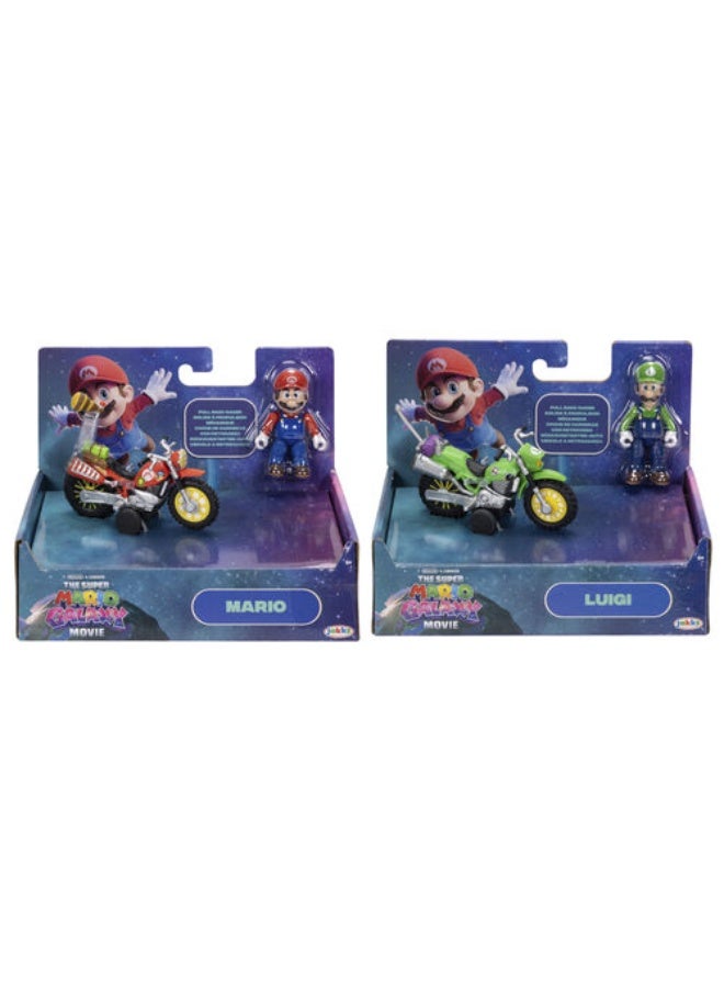 Nintendo Super Mario2 Movie Vehicle Wave#1 Asst. 2 43232 - Image 1