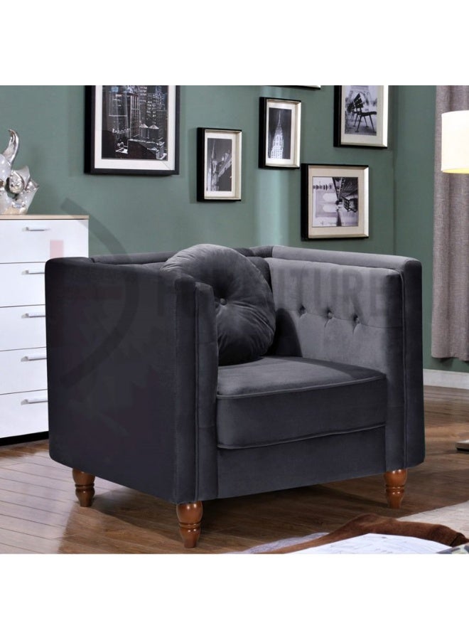 DIVINE FURNITURE Emor Modern Livingroom Armchair - Image 3