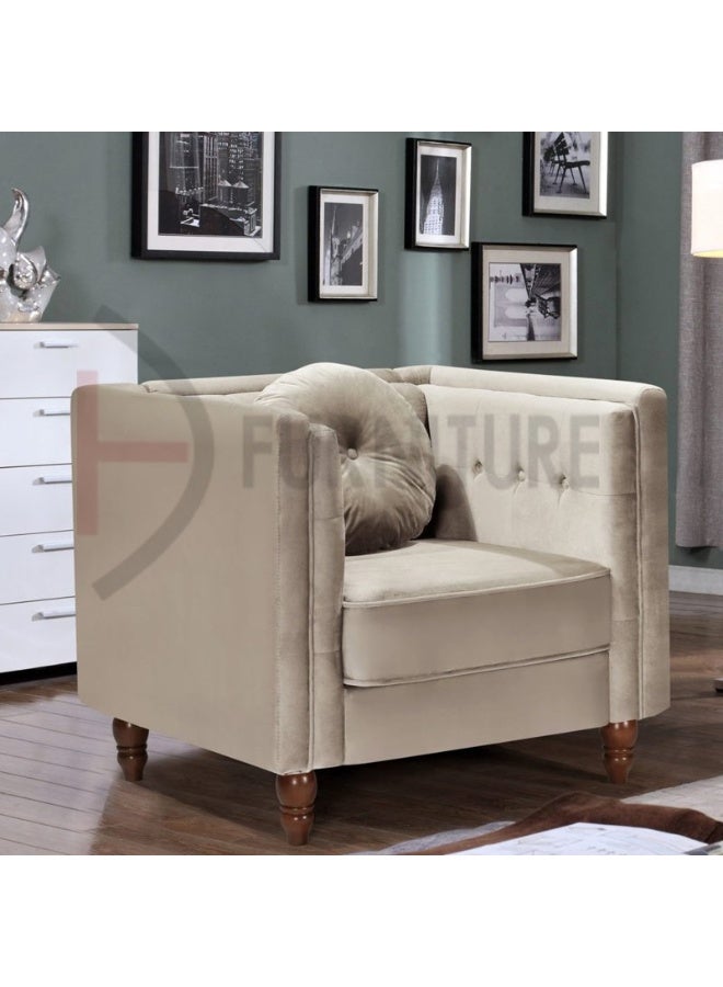 DIVINE FURNITURE Emor Modern Livingroom Armchair - Image 2