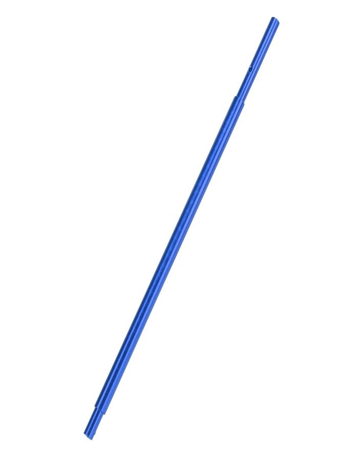 Dilwe RC Drive Shaft, RC Drive Shaft Aluminum Alloy Replacement Central Driveshaft for LaTrax Teton 1/18 Crawler(Blue) - Image 1