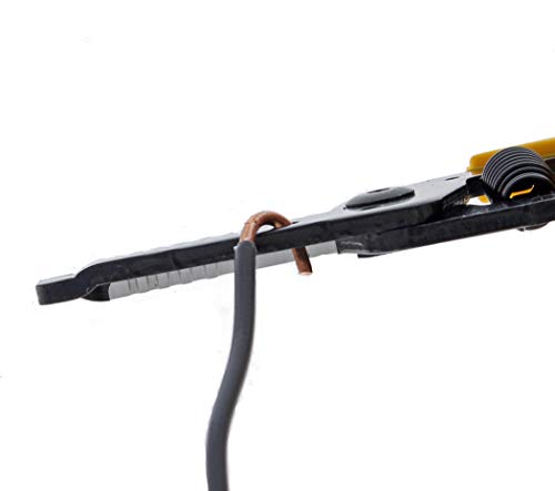 Ideal Industries IDEAL Electrical 45-415 Premium Reflex T-5 Stripper - 10-20 AWG, Wire Stripper with Thumb Rest, Plier Nose, Slide Lock, Textured Grips - Image 5