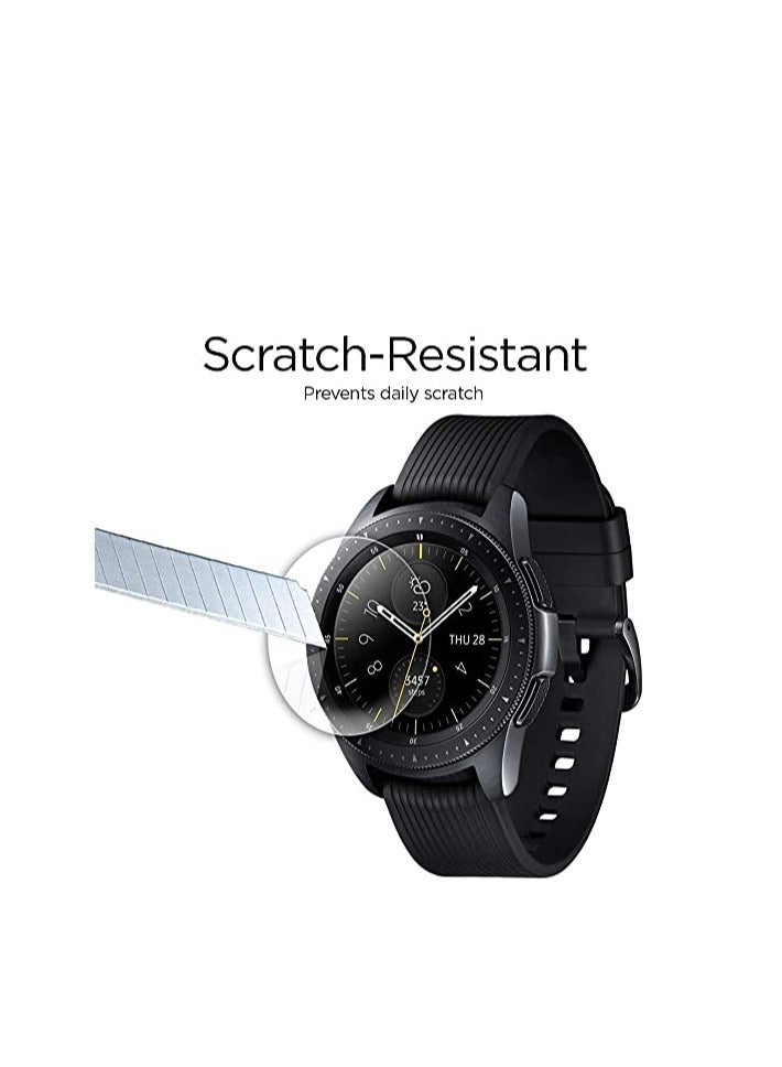 transparent Tempered Glass Screen Protector  Screen Protector for Samsung Galaxy Watch 3 45MM - Image 2