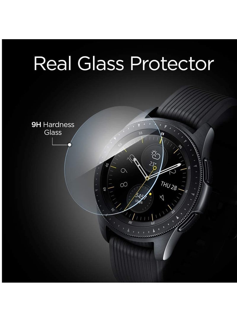 transparent Tempered Glass Screen Protector  Screen Protector for Samsung Galaxy Watch 3 45MM - Image 3