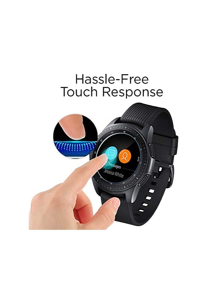 transparent Tempered Glass Screen Protector  Screen Protector for Samsung Galaxy Watch 3 45MM - Image 4